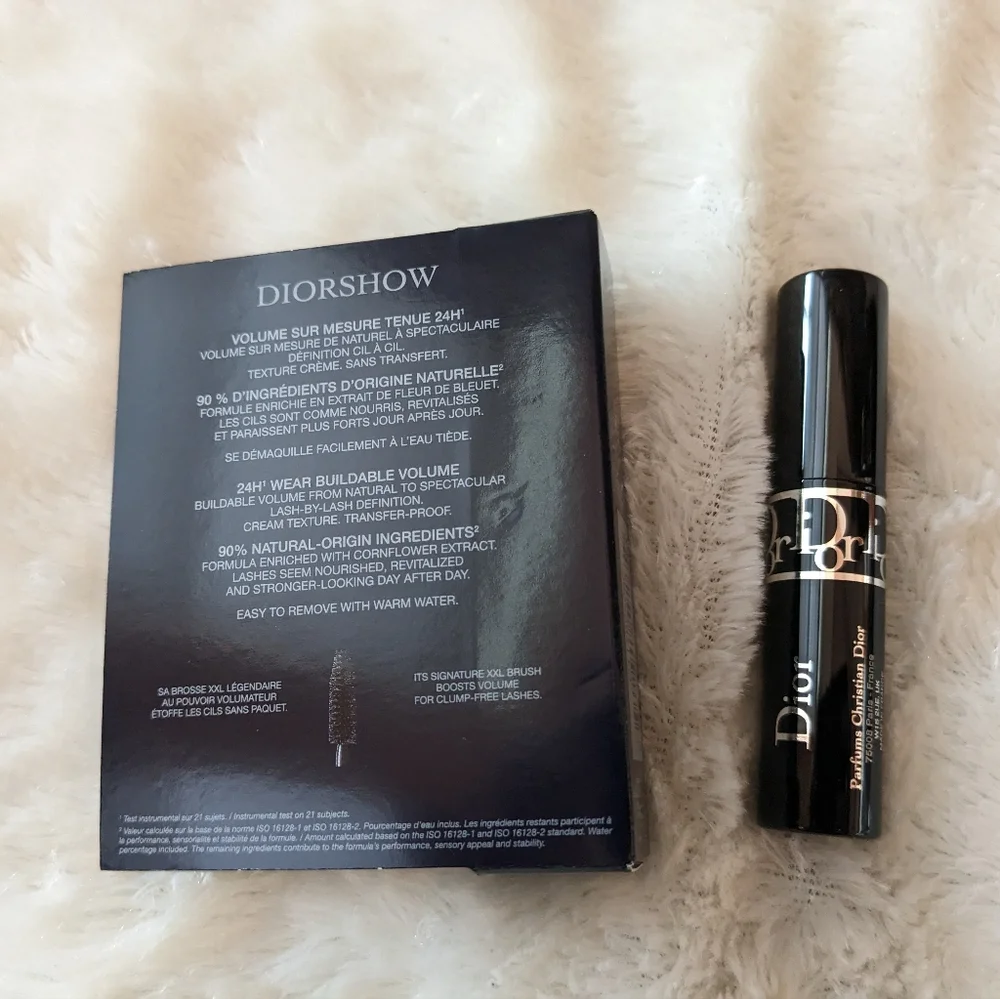 Dior show mascara mini